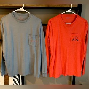 Southern Point Co. long sleeve tshirt lot! Men’s M
